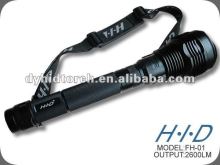65W 6000LUMEN HIGH POWER OUTPUT HID TORCH