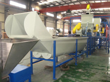 waste plastics recycling plant