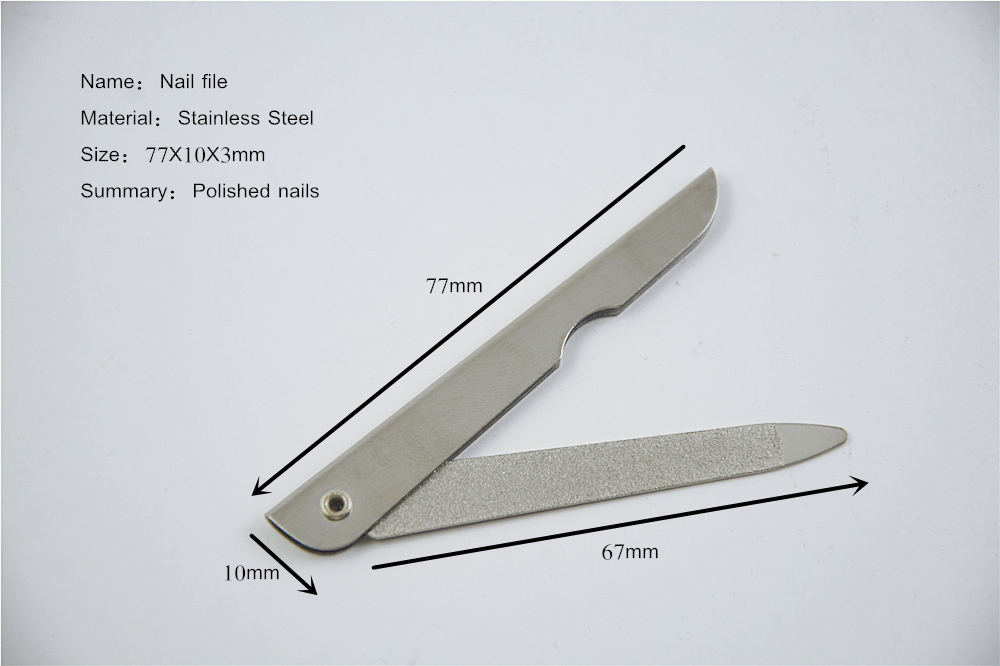 La lima de uñas The Nail File