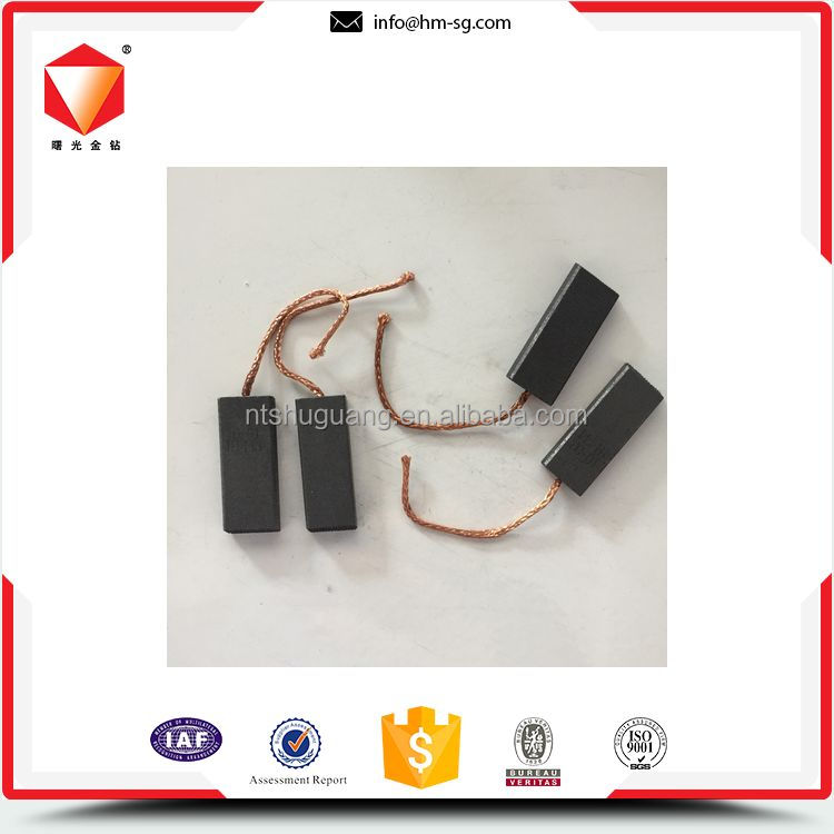 Wholesales supply isostatic carbon brush for vacuum cleaner