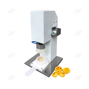 Professional Pie Tart Making Machine: Waffle Egg Tart Shell Maker
