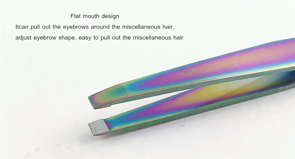 Pinzas para el vello facial Tweezing Facial Hair