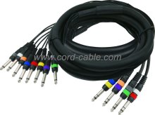 DMB Series Multi-channel Stage Snake Cable Mono Jack to Stereo Jack