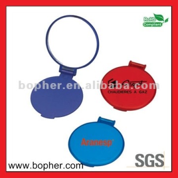 foldable plastic pocket mirror