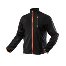 Workwear Branded Corporate Clothing Uniforms long sleeve polar fleece Jackets Breathable Work wear