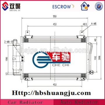 Car Condenser sold on line
