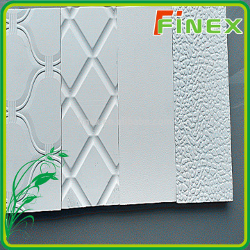 embossed PVC sheet