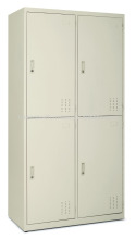 4 doors wardrobe lockers metal wardrobe lockers