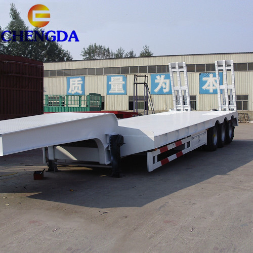 Hydraulic Air Suspension Lowbed Trailer