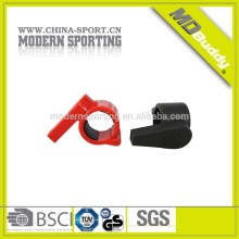 2'' fitness red nylon dog collar