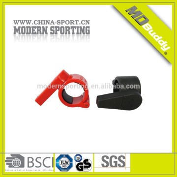 2'' fitness red nylon dog collar