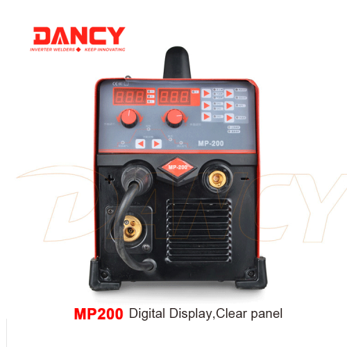 200A aluminium pulsed MIG welding machine