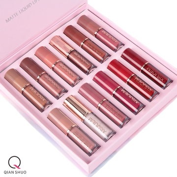Trendy Matte Lip Gloss Set