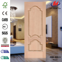 Beech Natural HDF Veneer Exotic Door Panel