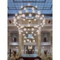 Customization Large luxury ceiling crystal chandelier