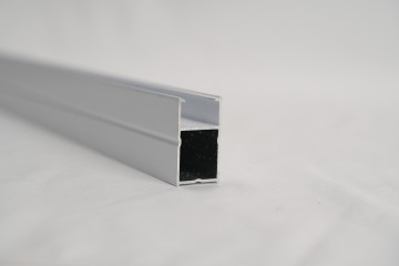 Custom 6061 6063 Aluminium Profile Rectangle Tube