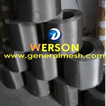 Reverse Dutch Weave filter Belt