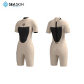 Seackin Γυναίκες 3mm Shorty Wetsuit για καταδύσεις σερφ