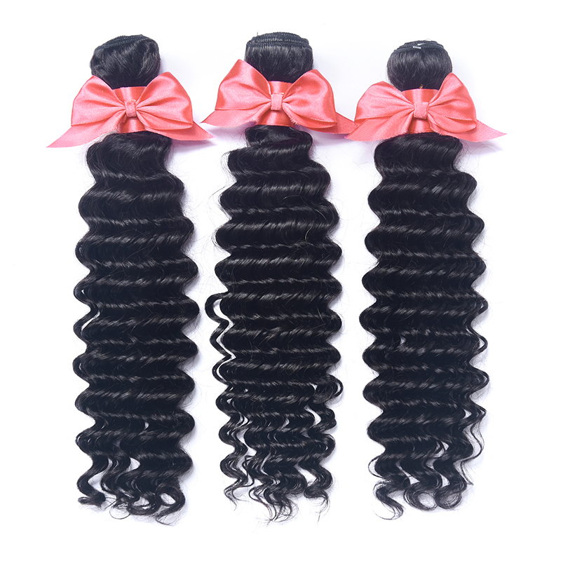 Usexy Wholesale Raw Indian Hair Vendors Cuticles Aligned Hair 3 Bundles With Lace Frontal Virgin Human Hair