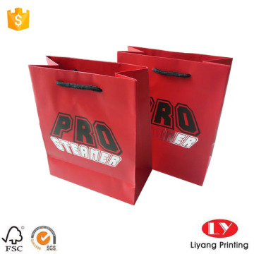 Paper Jewelry Packaging Bag Custom Logo