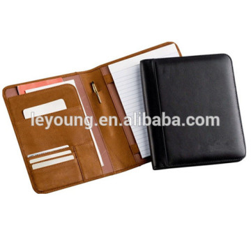 Leather Portfolio Folder Business File Holder 2017