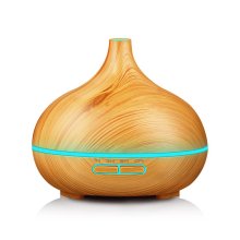 400ml Ultrasonic Wood Ionizer Humidifier