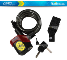 bike accessories bicycle alarm safety lock