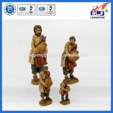 Authentic Nativity Village Accessories,Andrew The Potter,The Artist Figurine At The Market