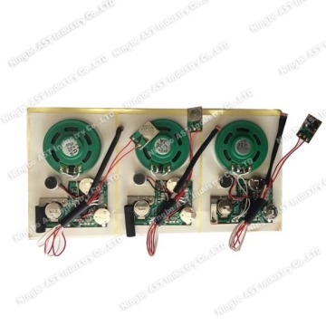 Light Sensor Sound Module Recodable Musical Module