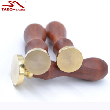 Wooden Embossing wax sealing stamp