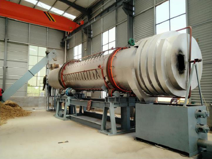 rotary kiln Rotary carbonization furnace