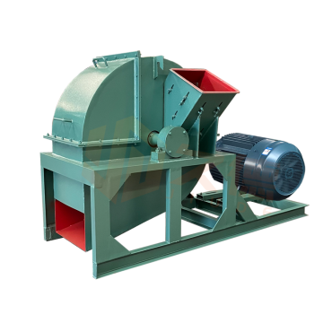 2024 New 380V Wood Sawdust Fruit Branch Crushing Grinding Machine