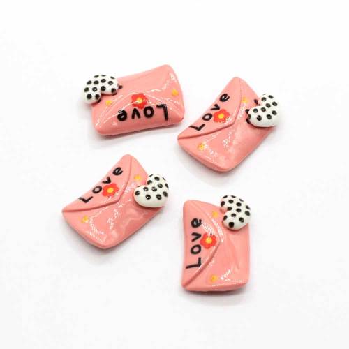 100 Pz Borse Kawaii Perline in resina Decorazione Artigianato Flatback Cabochon Scrapbooking Fit Abbellimenti per telefoni Accessori fai da te