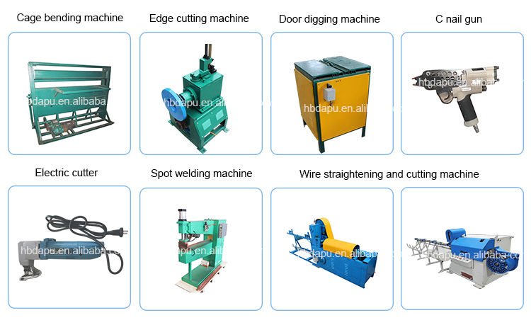 Automatic poultry cage wire mesh welding manufacture