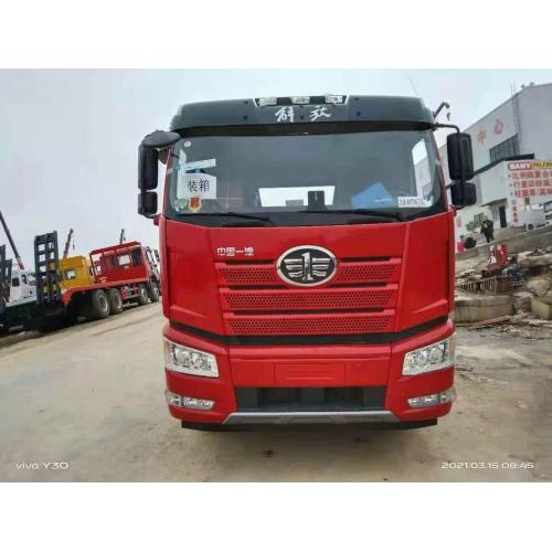 Ventas calientes del tractor del camión pesado de gama alta de Jiefang JH6