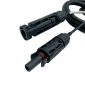 New Energy Solar Connector Waterproof Power Connection Cable