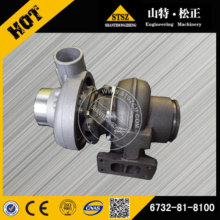 Accesorii pentru excavator PC120-6 Supercharger 6732-81-8100