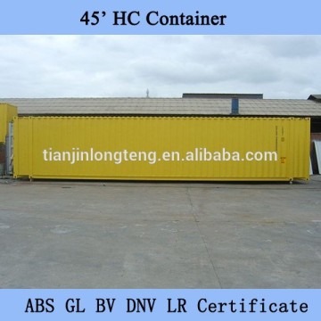 45ft aluminum container