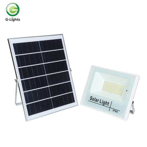 Holofote alto abs ip66 solar externo