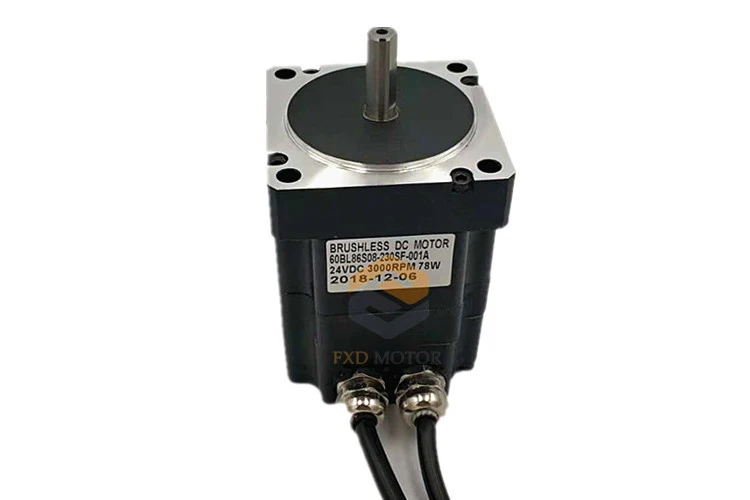 60 Brushless DC Motor 24V 3000 Rpm Sealant Waterproof Motor