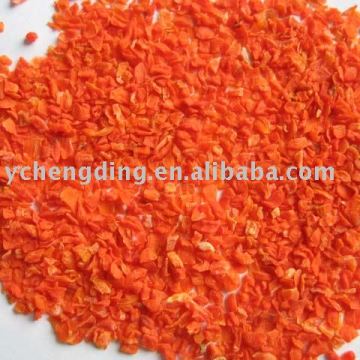 Chinese dried carrot flakes