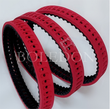 Новые вакуумные ремни ГРМ BOLEDON T10 560 Red Black Packing Machinery Belts4 BOLEDON New Vacuumed Timing Belts T10 560 Red Black Packing Machinery Belts4