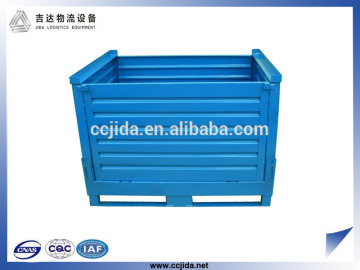 Stackable Rigid Metal container