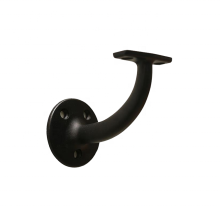 Inox black modern stair handrail kit handrail bracket