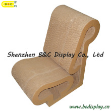 Wholesale Paper Chairs / Cardboard Stool / Cardboard Furniture with SGS (B&C-F011)