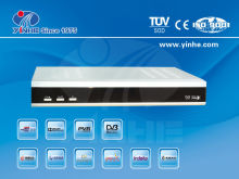 2014 Hot FTA Full HD 1080P Set Top Box DVB-T2 for Kenya, Uganda and Thailand