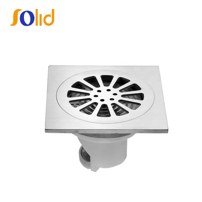 Casting stainless steel bathroom shower floor trap drains