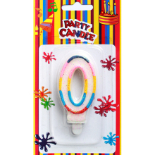 Rainbow Number Candles (SZC1-0002)