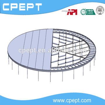 Efficient Internal Floating Covers