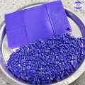 Tubo com núcleo de silicone com masterbatch roxo
